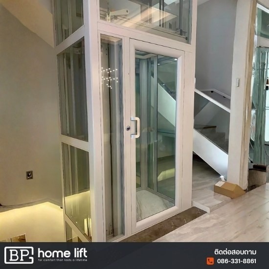 ลิฟต์บ้านระบบไฮดรอลิก & Traction - บริษัท บี.พี. เพาเวอร์ เอ็นยิเนียริ่ง กรุ๊ป จำกัด