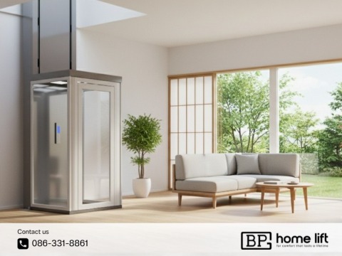 ลิฟต์บ้าน ไฮดรอลิค & Traction