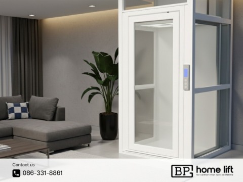 ลิฟต์บ้านระบบไฮดรอลิค & Traction