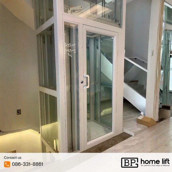 Skyline ระบบ hydraulic พร้อม ปล่องลิฟต์